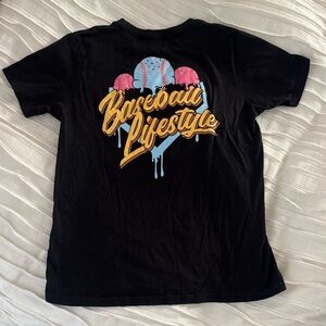 Boys Baseball Lifestyle 101 T-Shirt